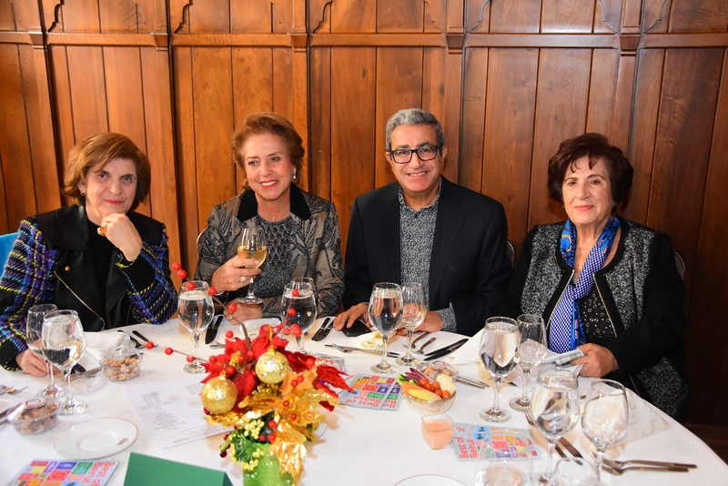 Young Women Christian Association lunch at Villa Linda Sursock